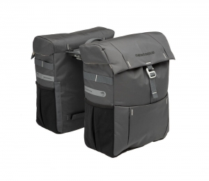 DubbeleFietstasVigoDoubleMIK37LGrijs