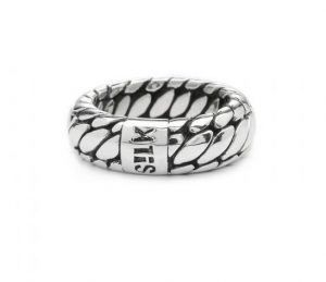 ZilverenRing35317-SilkBold