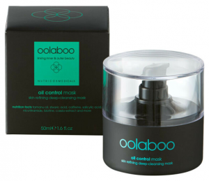 OolabooOilControlSkinRefiningDeep-CleansingMask50ml