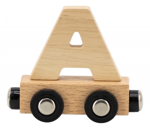 TrycoHoutenNaturelLettertrein-LetterA