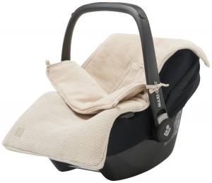 JolleinBasicKnitNougat35punts0-9MaandenAutostoelVoetenzak