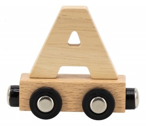 TrycoHoutenNaturelLettertrein-LetterA