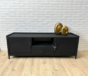 StalenTVmeubelFennametdeurenenlade