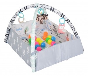 MoniToysHappySpaceRabbit4-in-1SpeelkleedBallenbak111661