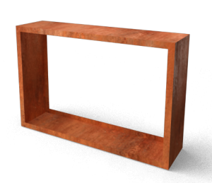 EguraCortenstaalHoutopslag1500x385x1000mmGeroba-Geroba