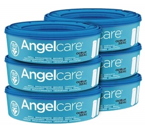 AngelcareRoundNavulcasette6-packAC-ROUNDREFILL1AR9006