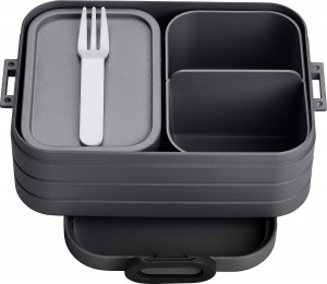 LunchboxBentomidi-Nordicblack-Mepal