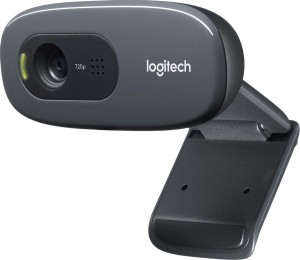 LogitechC270-720pHDWebcam-3MP-Grijs