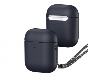 DuxDucis-HoesgeschiktvoorAirpods12-PlenSeriesAirpods12Case-Blauw
