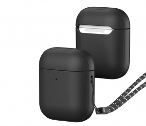 DuxDucis-HoesgeschiktvoorAirpods12-PlenSeriesAirpods12Case-Zwart