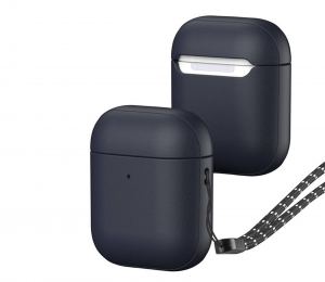 DuxDucis-HoesgeschiktvoorAirpods12-PlenSeriesAirpods12Case-Blauw