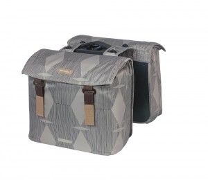 DubbelefietstasEleganceMIK40-49LChateauTaupe
