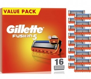 GilletteFusion516stuksscheermesjesNieuw