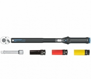 Gedore3550UKLS45-deligeOmschakelbareMomentsleutelset-12-40-200nm