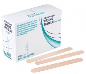 SibelEpilHairProSpatelHout200st