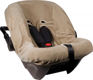 MamaLoesBadstofNougatGroep0Autostoelhoes