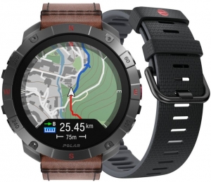 PolarGritX2ProTitanPremiumOutdoorSmartWatch-BronsZwart-SL