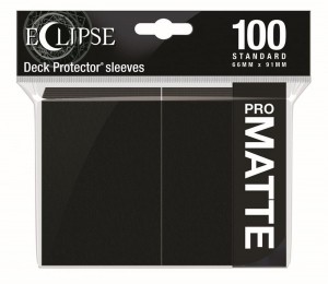 StandardSleevesMatteEclipse-Zwart100stuks