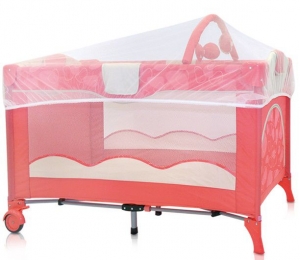 LorelliWitUniverseelMuskietennetvoorCampingbed