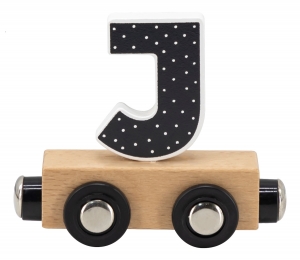 TrycoHoutenGekleurdeLettertrein-LetterJ