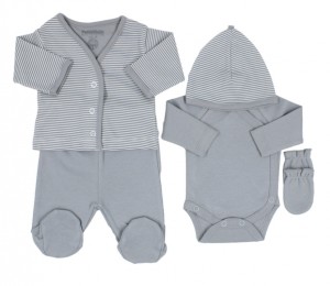 PetitVillainPrematuurGrijs5-deligeBabyset