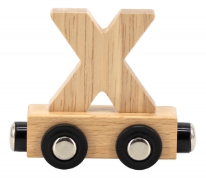 TrycoHoutenNaturelLettertrein-LetterX