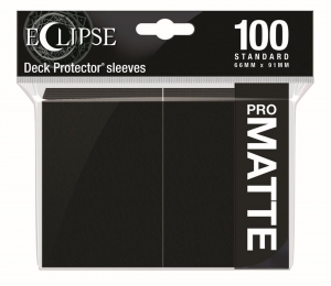 StandardSleevesMatteEclipse-Zwart100stuks
