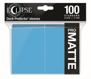 StandardSleevesMatteEclipse-LichtBlauw100stuks