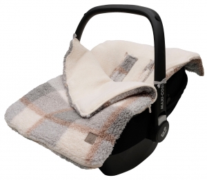 JolleinCheckBoucle35punts0-9MaandenAutostoelVoetenzak025-811-68050