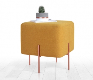PoefCoppervierkantAtelierDelSofa