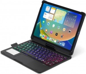 iPad202511-inchiPad2022109-inchToetsenbordcasezwart
