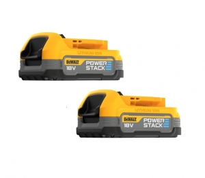 DeWALTDCBP034Duopack18VLi-ionAccu-17Ah-POWERSTACK-DCBP034E2-XJ2Stuks