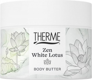 6xThermeBodyButterZenWhiteLotus225gr