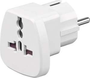 Goobay94026electriciteitssnoerWitCEE77