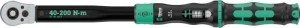 Wera05075695001Click-TorqueLockC3RLDraaimomentsleutelMetOmschakelratel-40-200Nm-12-RechtsLinks