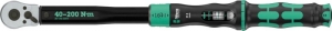 Wera05075692001Click-TorqueLockC3DraaimomentsleutelMetOmschakelbareRatel-40-200Nm-12