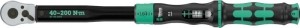 Wera05075692001Click-TorqueLockC3DraaimomentsleutelMetOmschakelbareRatel-40-200Nm-12