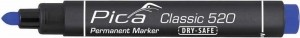 Pica52041PermanentMarker-Rond-Blauw-1-4mm