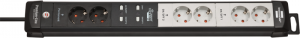 Brennenstuhl1951160610ConnectPremium-LineWiFiStekkerdoos-3m-H05VV-F3G15-Zwart