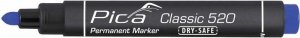 Pica52041PermanentMarker-Rond-Blauw-1-4mm