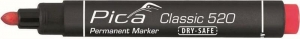 Pica52040PermanentMarker-Rond-Rood-1-4mm