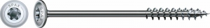 SPAXHoutconstructieschroevenDiscuskop-Deeldraad-T30-60x120Mm100st