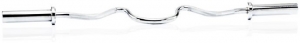 MusclePowerOlympischeSuperCurlBar