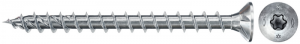 Fischer670362SpaanplaatschroefPower-FastII-TX20-50X70mm-VerzonkenKop-Voldraad-Verzinkt100st