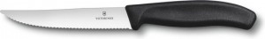 VictorinoxSwissClassicGourmetSteakmes-Golf-Zwart