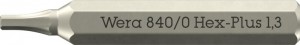 Wera050581090018400HexPlusMicroBit-13X30mm
