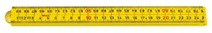 SolaHK14G12TimmermansDuimstok-Kunststof-Geel-1m
