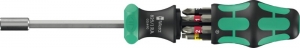 Wera05051517001KraftformKompakt27RA1Bitschroevendraaier-6In1Multi-bit-MetRatelfunctie
