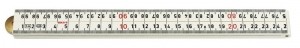SolaHK14W12TimmermansDuimstok-Kunststof-Wit-1m