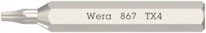 Wera050581020018670TorxMicroBit-TX4X30mm